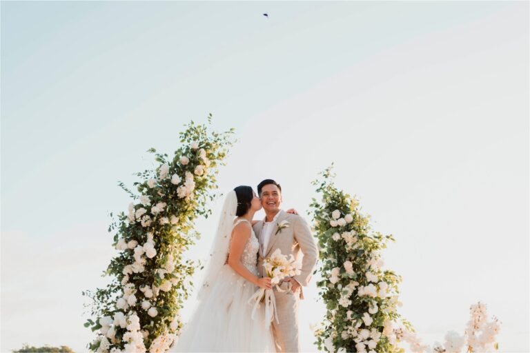 Jara and Jeremy – A Beautiful Beach Wedding in Shangri-la Boracay