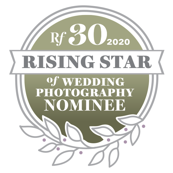 Rising Star Nominee badge for Boracay Wedding Photography