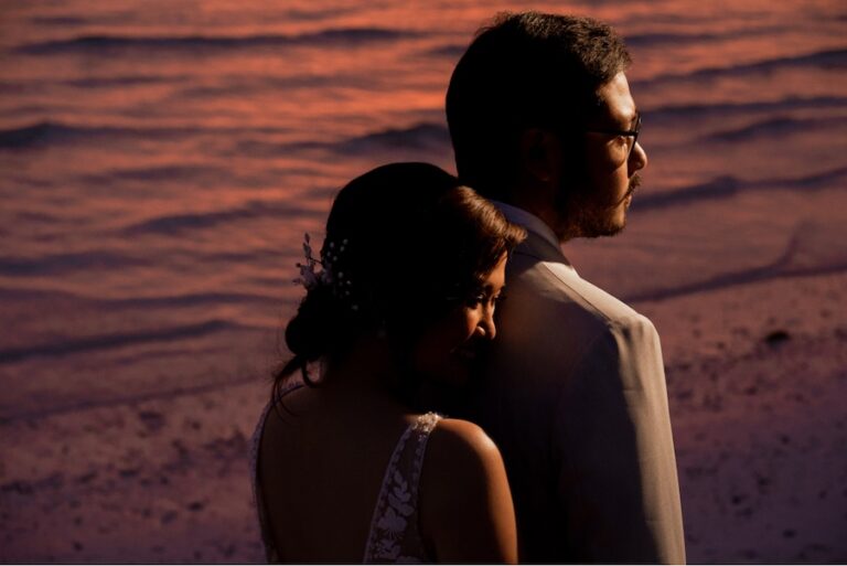 Irene and Ralph – A Lovely Sunset Wedding in Boracay