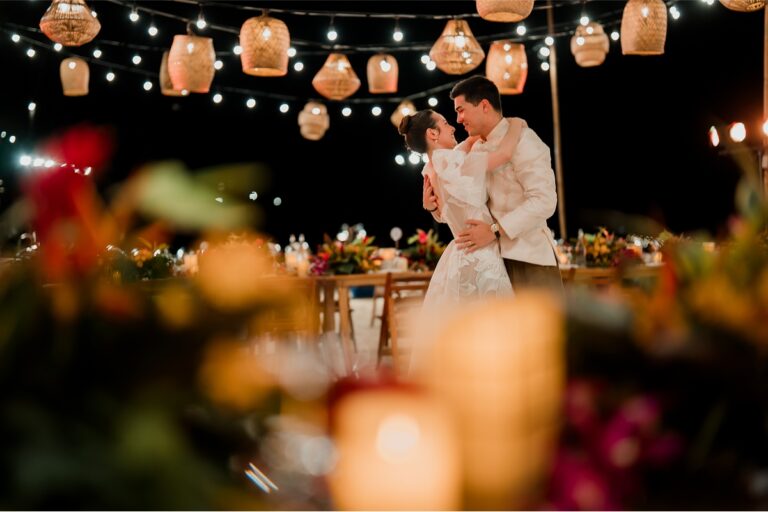 Bea & Max: A Beautiful Boracay Garden Wedding