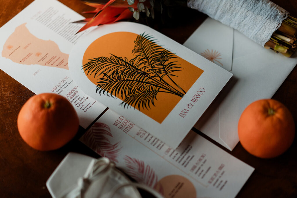 beach wedding invitations