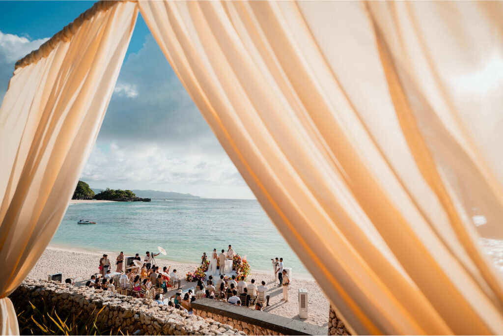 boracay beach wedding