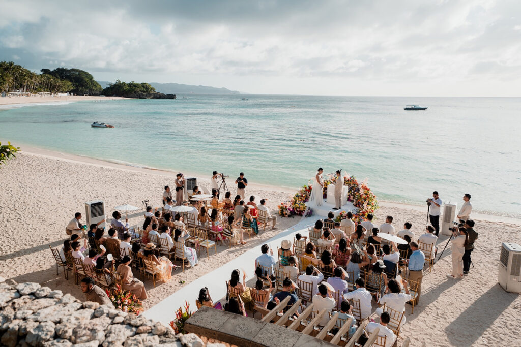 boracay beach wedding