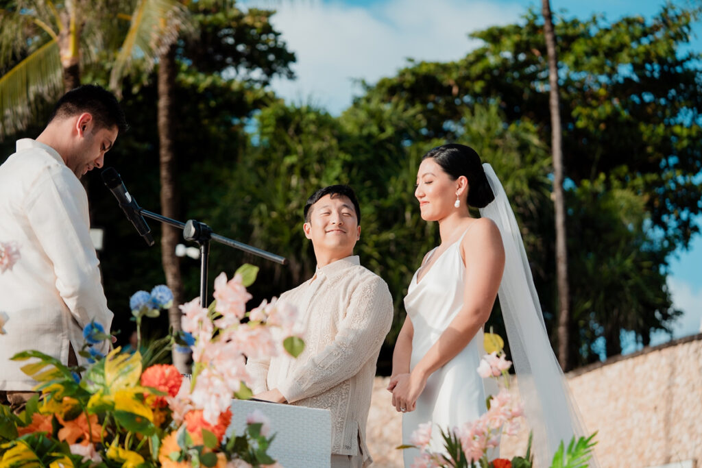 boracay beach wedding