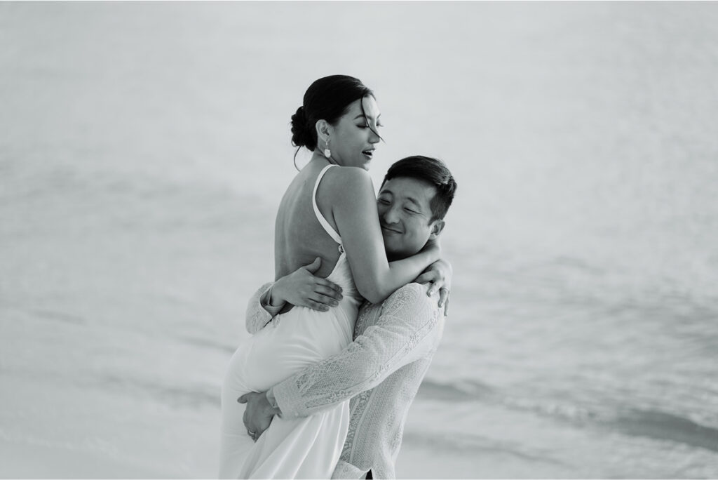 boracay wedding couple